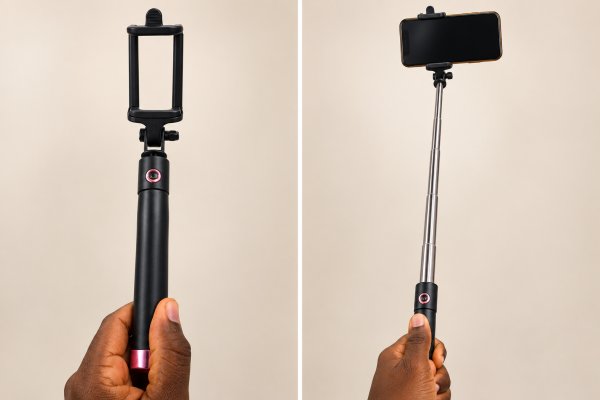 Canne à selfie bluetooth