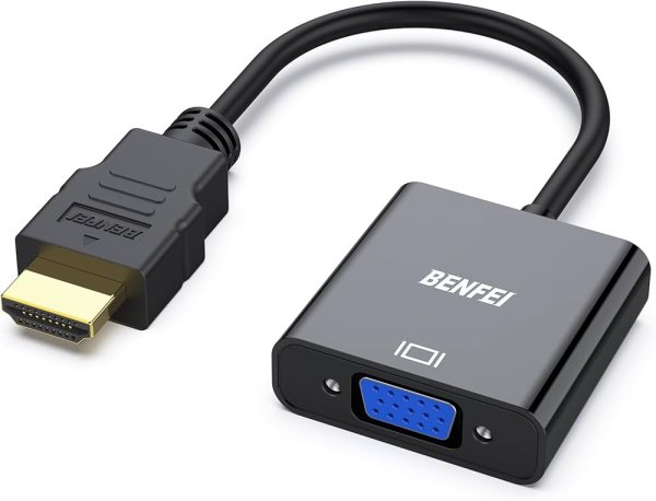 Adaptateur HDMI to VGA filaire
