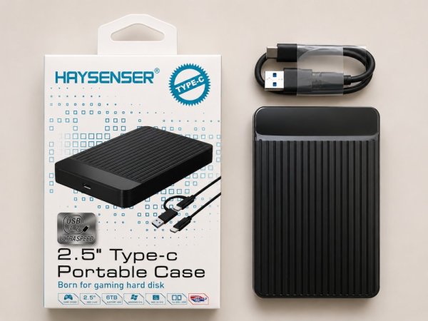 Boitier Haysenser 2.5 Type C - Gaming