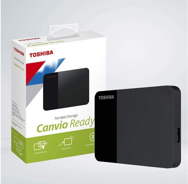 Disque dur externe Toshiba 2 To