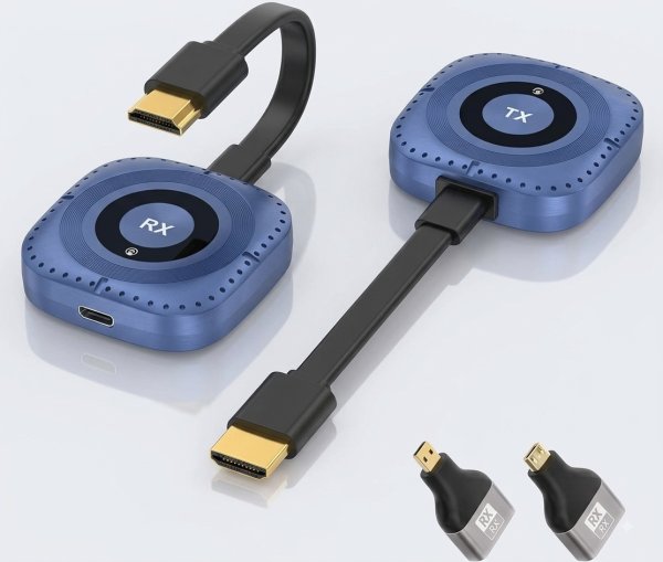 KIT EXTENDER HDMI SANS FIL (50m)